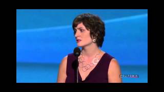 Sandra Fluke at the DNC