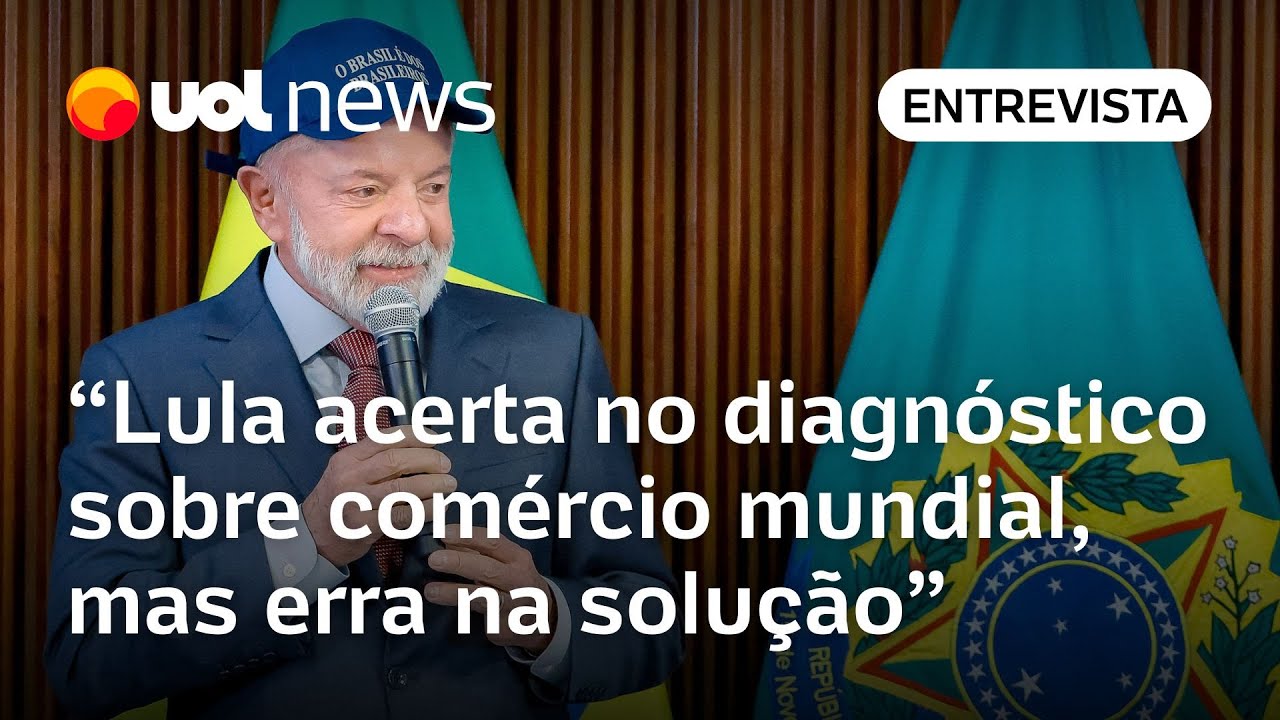 Lula está correto no diagnóstico sobre o comércio mundial mas a solução está errada diz professor