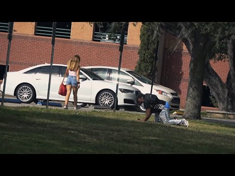 Falling For Girls | PICK UP LINE WORKS 1000% OF THE TIME