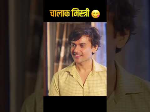 चालाक मिस्त्री 😋