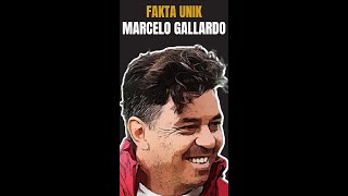 Fakta unik Marcelo Gallardo