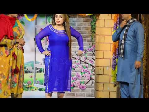 SHEEZA BUTT & RASHID KAMAL BEST JORI | NEW COMEDY STAGE DRAMA CLIP
