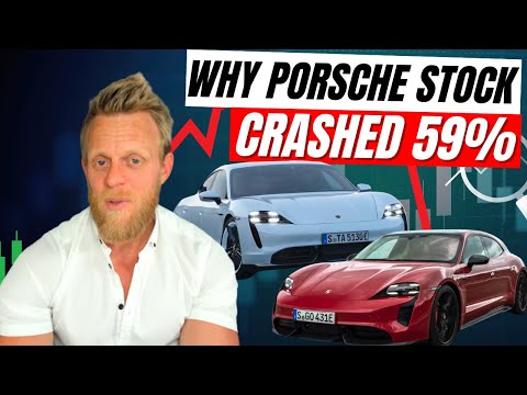 Porsche stock collapses after numerous problems cause demand collapse