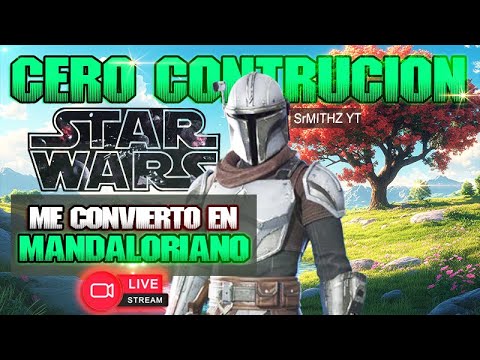 ¡Me convierto en MANDALORIANO⚔️ en FORTNITE!🔥