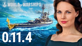 World of Warships adds French cruisers and anime girl paint jobs, maps out summer and fall updates