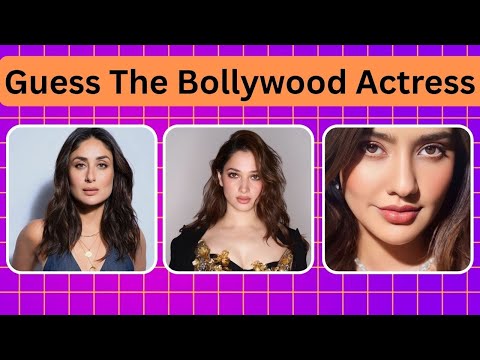 Guess The Bollywood Actress By Their SMILE | Bollywood Challenge To Identify Stars By Their Lips