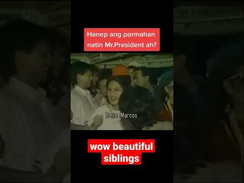 Imee/Irene/Bongbong Marcos