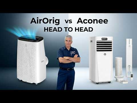 The Quieter Budget AC Nobody Talks About | Aconee A1 vs AirOrig OL-A010L-05CD