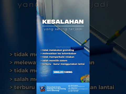 HIndari 5 kesalahan ini, jika ingin lantaimu tahan lama
