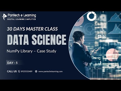 Day-05 NumPy Library – Case Study
