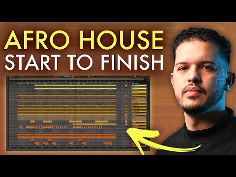 Making an AFRO HOUSE Track From START TO FINISH | Ableton Live | Free Download