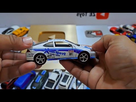 Amazing Diecast Model Cars Collection