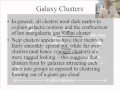 Galaxy Clusters and Structures
