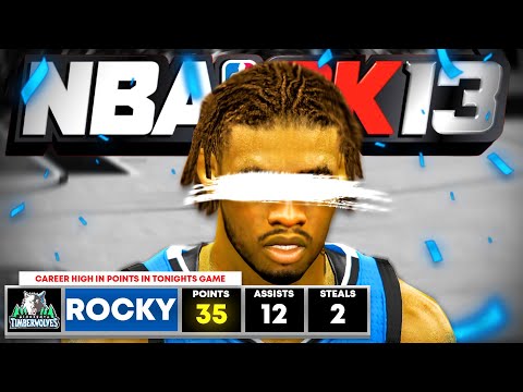 NBA 2K13 MyCAREER #12 - SCORING MY CAREER HIGH ON THE NEW PATCH!