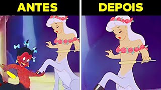 Cenas da Disney que HOJE seriam proibidas! (e eles têm vergonha disso)
