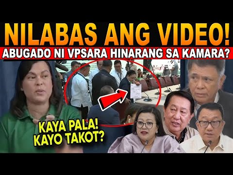 GOODNEWS! KAMARA Hindi NakaP0rma! ABUGADO ni VPSARA Pinatahimik Hinarang ng TUWADCOM REACTION VIDEO