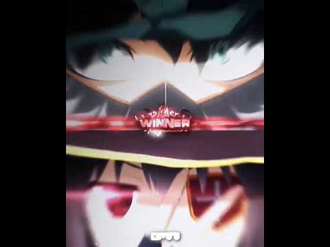 OC submission @MuriloFE2008  | Megumin VS Deku