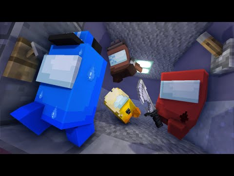 Among us Survival - Minecraft Animation