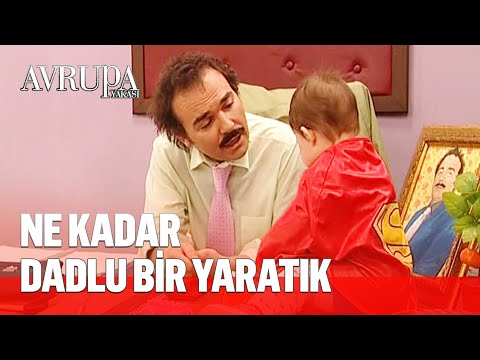 Özge bebek dergiyi alt üst ediyor - Avrupa Yakası