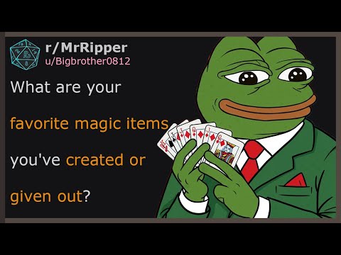 DMs, What are your favorite magic items you've created or given out? #dnd