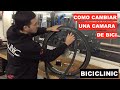 Mountain Biking Inner Tube Installation