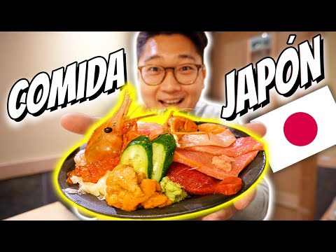 LLEGAMOS A JAPÓN y ESTO COMIMOS