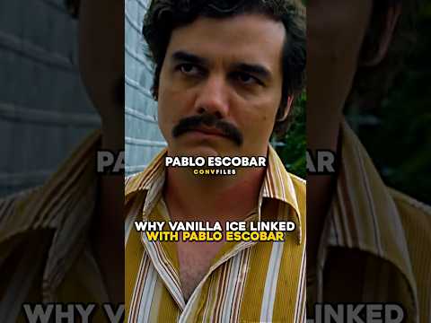 Why Vanilla Ice Linked With Pablo Escobar😳