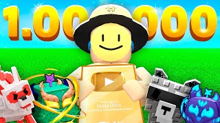 Llegamos al 1 MILLON de SUSCRIPTORES 😭