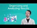 Data Organization and Graph Interpretation