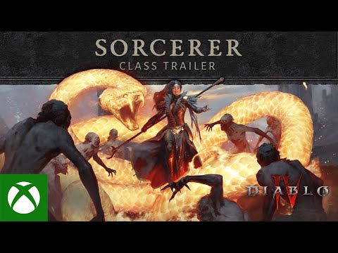 Diablo IV | Sorcerer Trailer