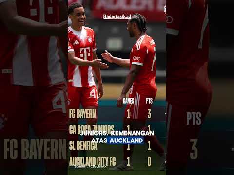 Munchen Babat Habis Auckland City 10-0, Vincent Kompany: Kami Melakukan Apa yang Harus Kami Lakukan