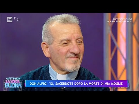 Don Alfio: marito, padre, nonno e ora... sacerdote - La Volta Buona 23/02/2024