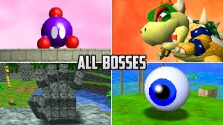 ⭐ Super Mario Vortex - All Bosses