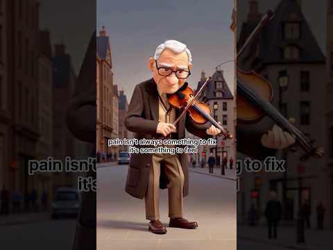 The whisper of pain  #aianimation #motivationalvideo #viralstory #moralstories#grief #love  #ai