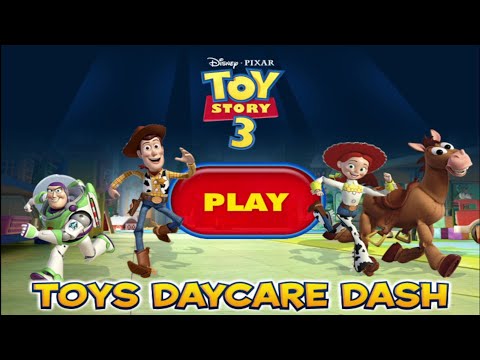 Toy Story : Toys Daycare Dash - Collect stars and find your friends - Disney Junior