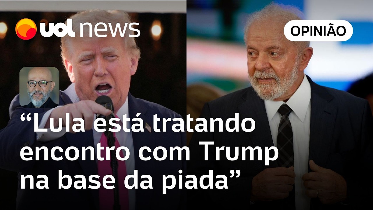 O melhor diálogo para o Trump é aquele em que ele faz seu interlocutor calar a boca | Josias