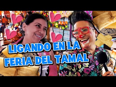 ¡Me LIGUÉ a una doñita en la Feria del Tamal! 🌮🔥 | Oskarin en acción 🤣 |  LOS DESTRAMPADOS