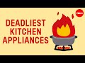 Health and Safety of Kitchen Appliances
