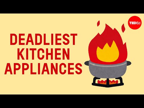 The deadliest thing in your kitchen - George Zaidan