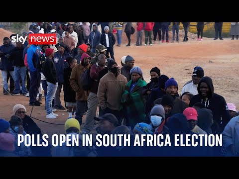 Watch South Africa General Election live: Millions head to the polls across country