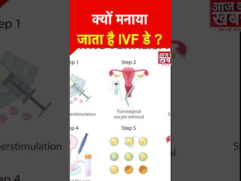 क्यों मनाया जाता है IVF डे ? || Aaj ki khabar
