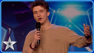 Aaron Frith puts JAZZ twist on BRITNEY classic! | Unforgettable Audition | Britain's Got Talent