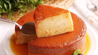 ¡Haz este pudin de pan sin horno en minutos!