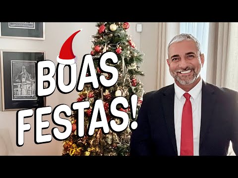 🎅🎄 Feliz Natal e um 2025 de muitas conquistas! 🎉🍾