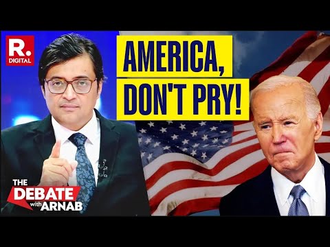 Arnab Exposes Big Tech-Deep State-Bangladesh-INDI Links, Conspiracy Against Bharat?