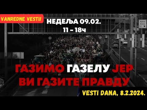 Vanredne vesti: Pretučen dečko u policijskoj stanici, vraćanje u '90? Najava studentskih protesta