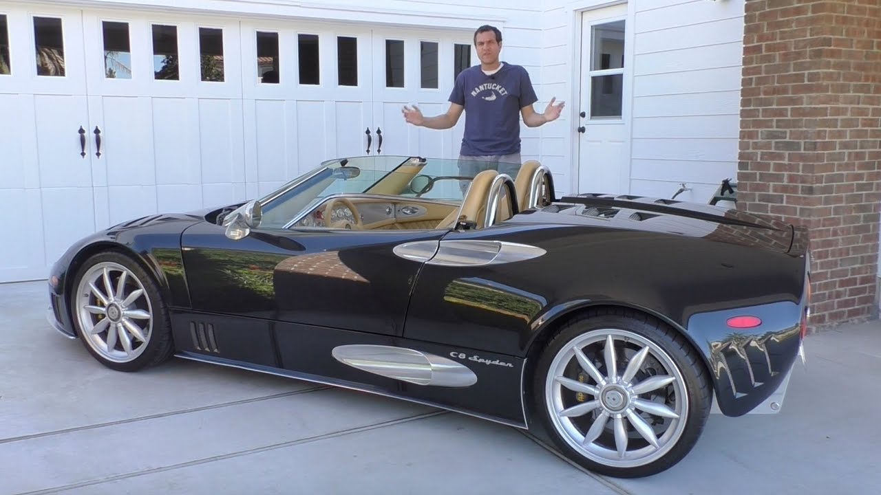 The Spyker C8 Is the Quirkiest 250, 000 Exotic Car in History