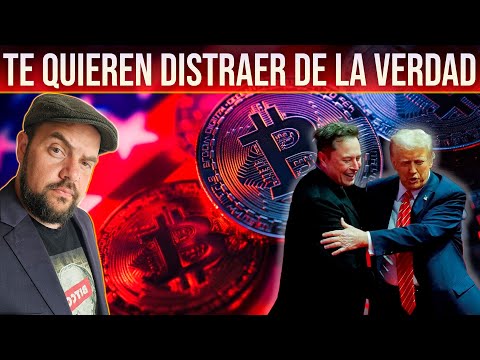 🚨ALERTA BITCOIN: ¡CIRCO MEDIÁTICO QUE ESCONDE LA CRISIS DE DEUDA DE USA!