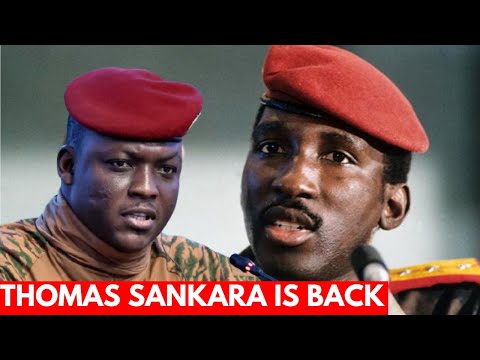 Fearless Burkina Faso President Ibrahim Traore pay tribute to Thomas Sankara.