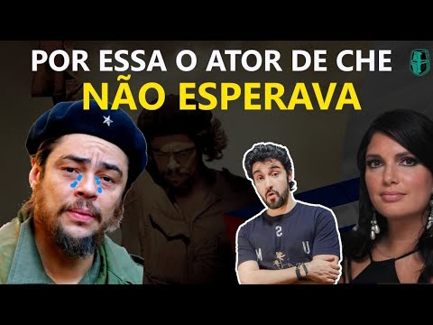 Ator que Idolatra Che Guevara é Destruído por Repórter Cubana!